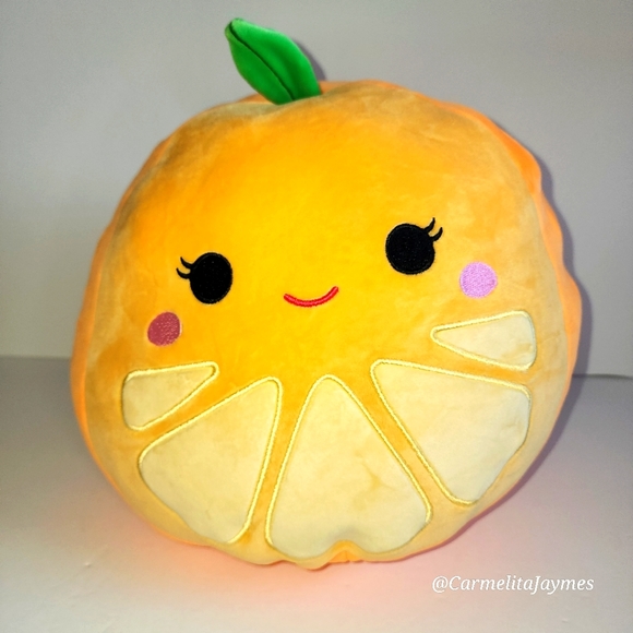 Phyllis 🔄 Celia 🍑 🍊 Large Flip A Mallow Original Squishmallow Kelly Toy - Picture 4 of 9